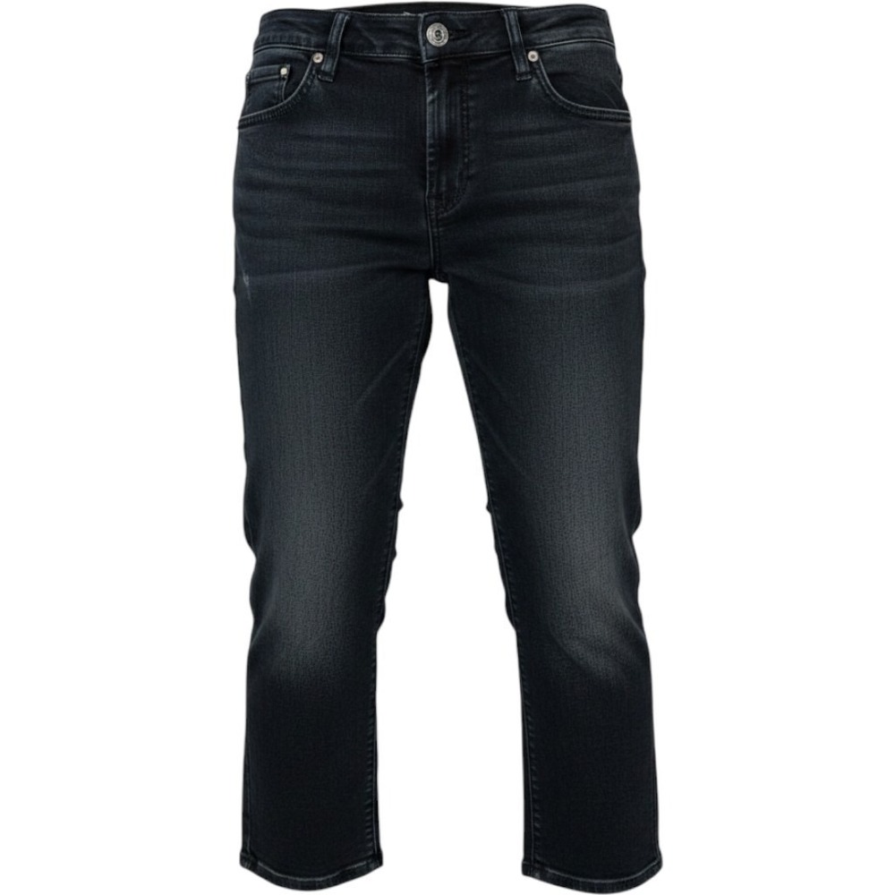 YMI  Capri Jeans Women Sz 3 Denim  Straight Spandex USA